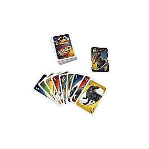 Board Game - UNO Jurassic World 3 Cards