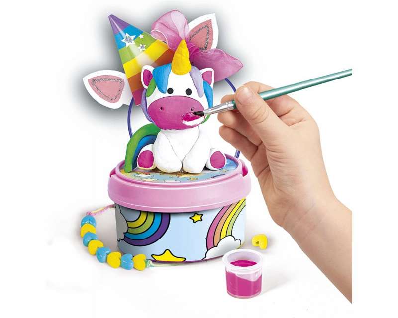 CLEMENTONI Unicorn Creations Craft Set