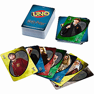 Board Game - UNO Harry Potter Cards