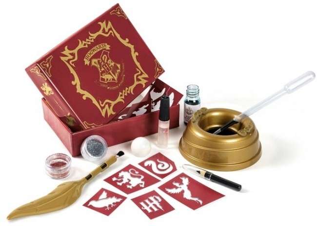 CLEMENTONI Creative Set Magical Tattoos Harry Potter