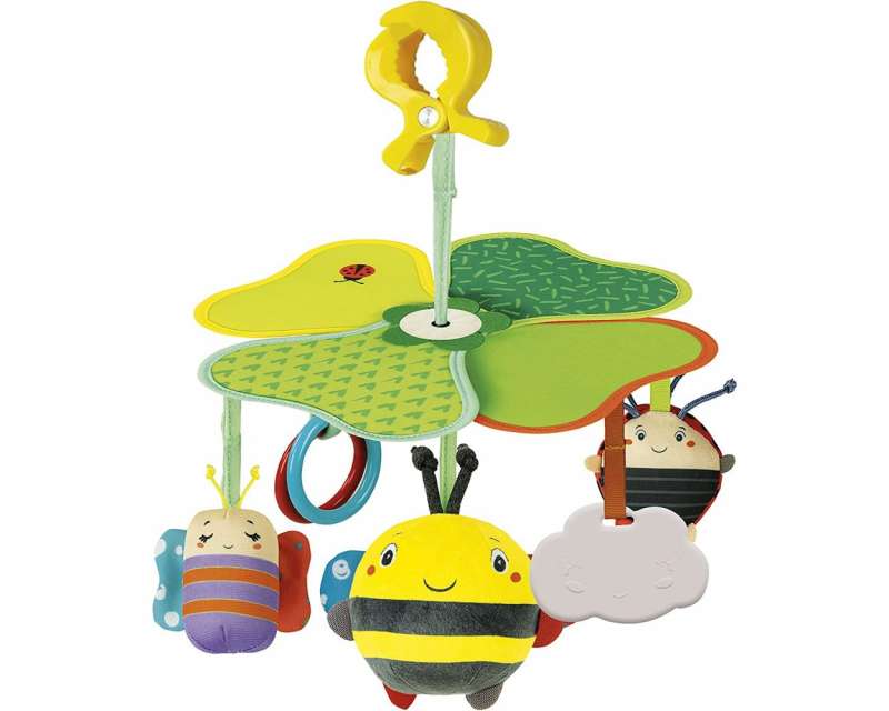 Developing Toy for Toddlers CLEMENTONI Hanging Insects