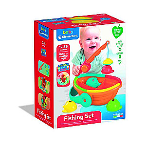 Bath Toy CLEMENTONI Fishing