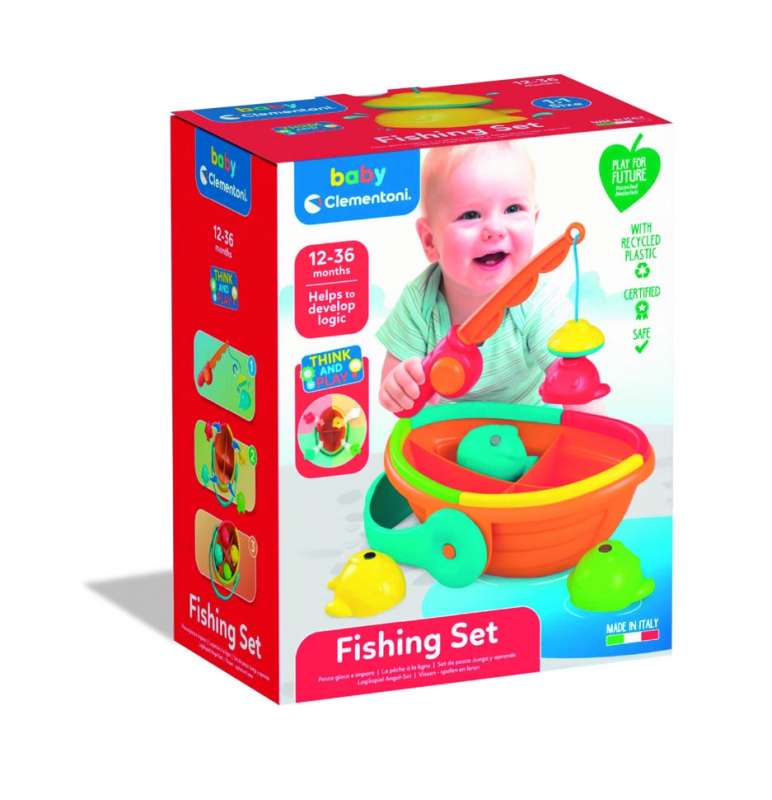 Bath Toy CLEMENTONI Fishing
