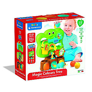 CLEMENTONI MAGIC COLORS TREE Play Set