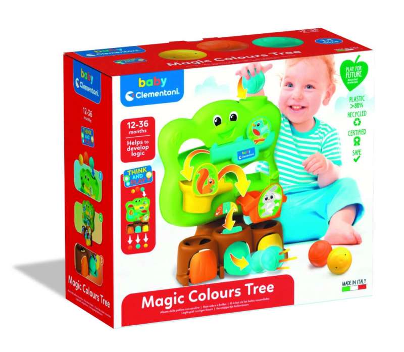 CLEMENTONI MAGIC COLORS TREE Play Set