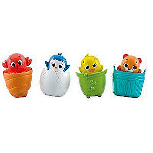 Bath Toy CLEMENTONI - Water Friends PIKABOO