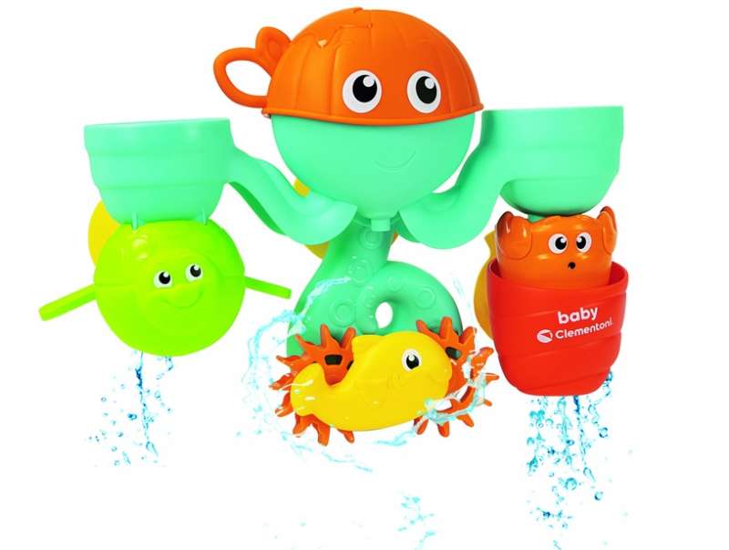 Bath Toy CLEMENTONI Octo Park