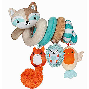 CLEMENTONI Spiral Toy Happy Animals