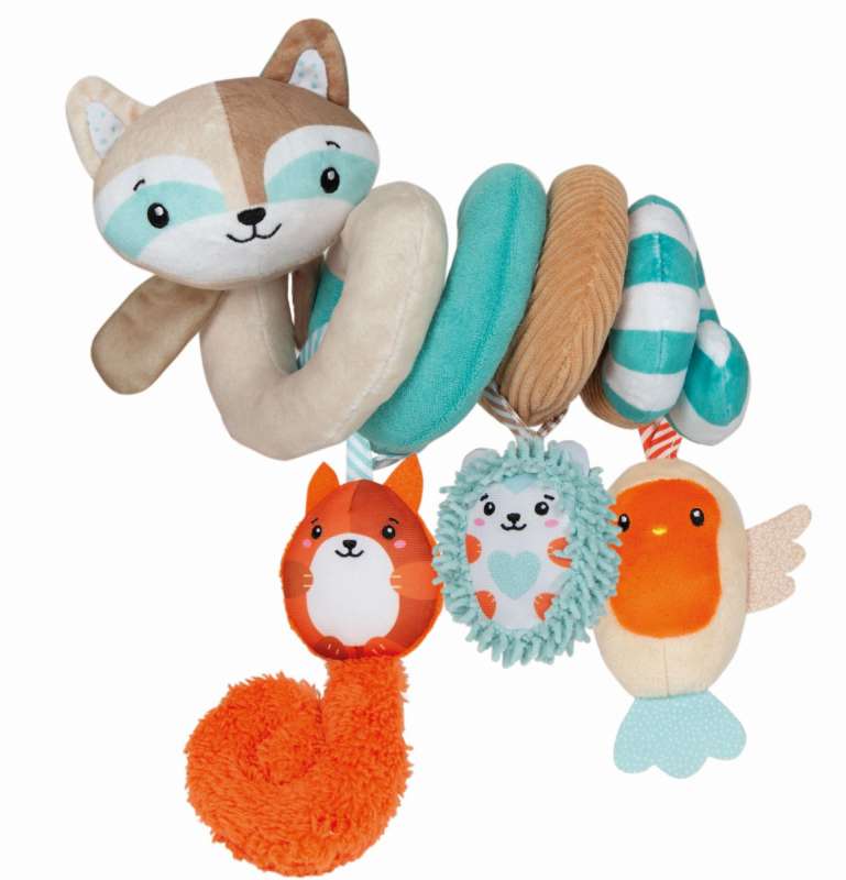 CLEMENTONI Spiral Toy Happy Animals