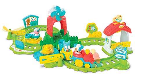 CLEMENTONI Toy FATTORIA Train