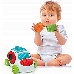 Winding Toy/Sorter CLEMENTONI Soft Clemmy Car