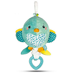 Soft Toy for Babies CLEMENTONI Wind-Up/Hanging Bird