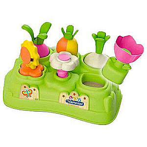 CLEMENTONI Toy Sorter - Colorful Garden