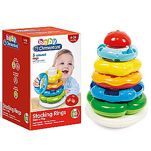 CLEMENTONI Toy Ring Pyramids