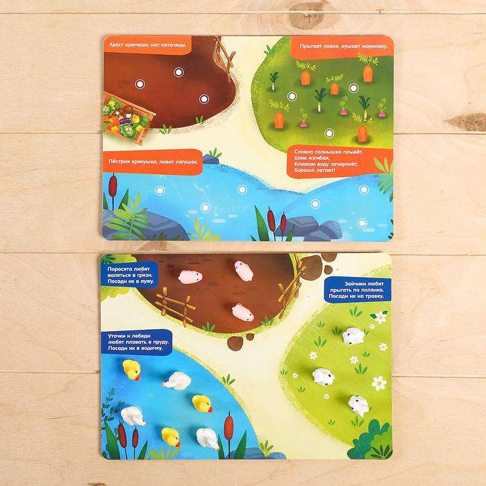 Development Set with Velcro - Farm