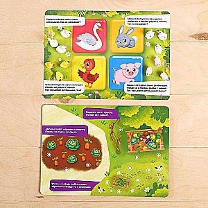 Development Set with Velcro - Farm