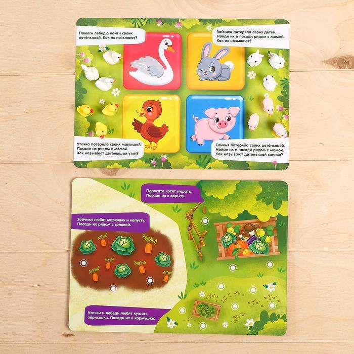 Development Set with Velcro - Farm