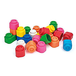 CLEMENTONI Soft Clemmy Soft Construction Set