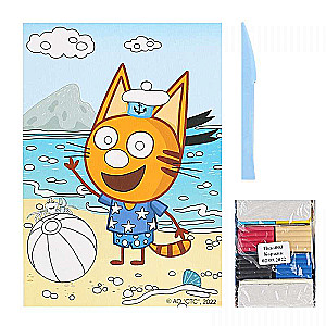 Picture from Plasticine - Three Cats Korzhik