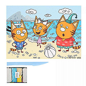 Picture from Plasticine - Three Cats and Cracker