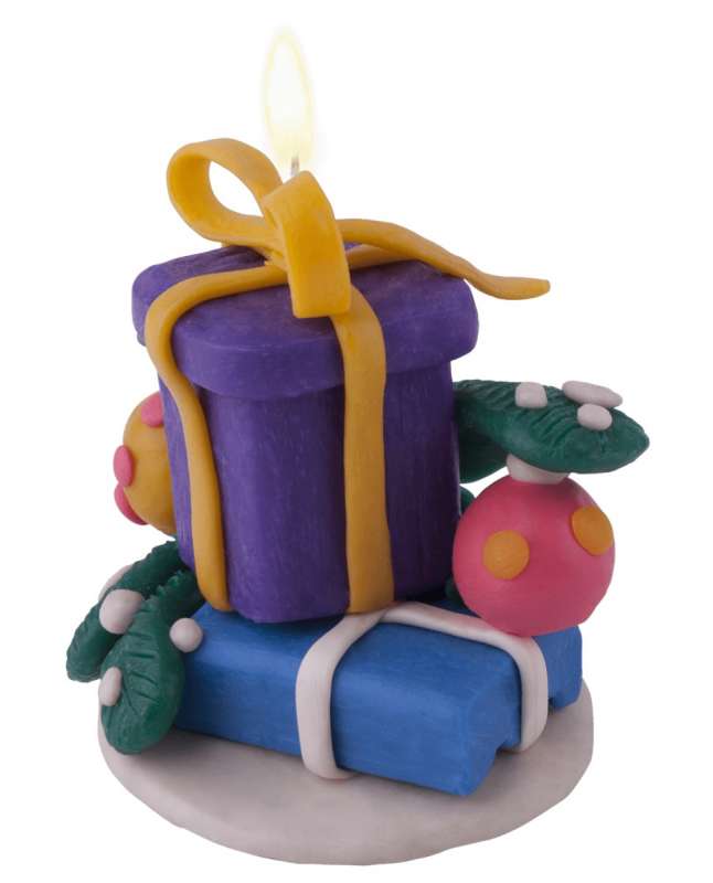 Mold a Candle - New Year's Surprise