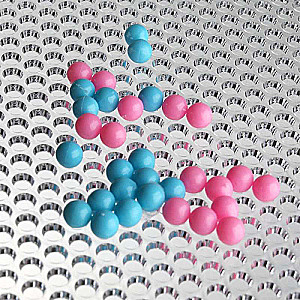 Aqua Mosaic - Robotics 800 beads