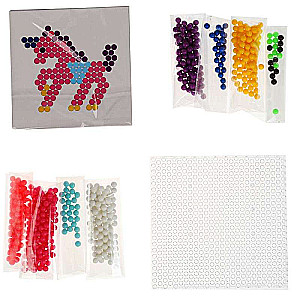 Aqua Mosaic - Unicorns 600 beads