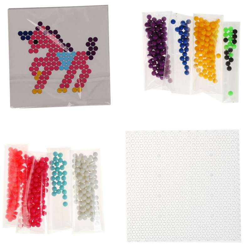 Aqua Mosaic - Unicorns 600 beads