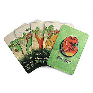 Board Game - Dinosauricus