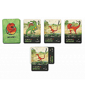 Board Game - Dinosauricus