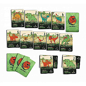 Board Game - Dinosauricus