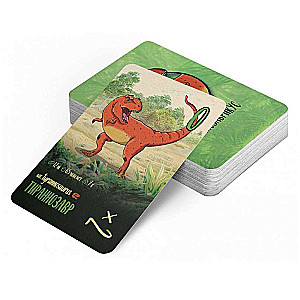 Board Game - Dinosauricus