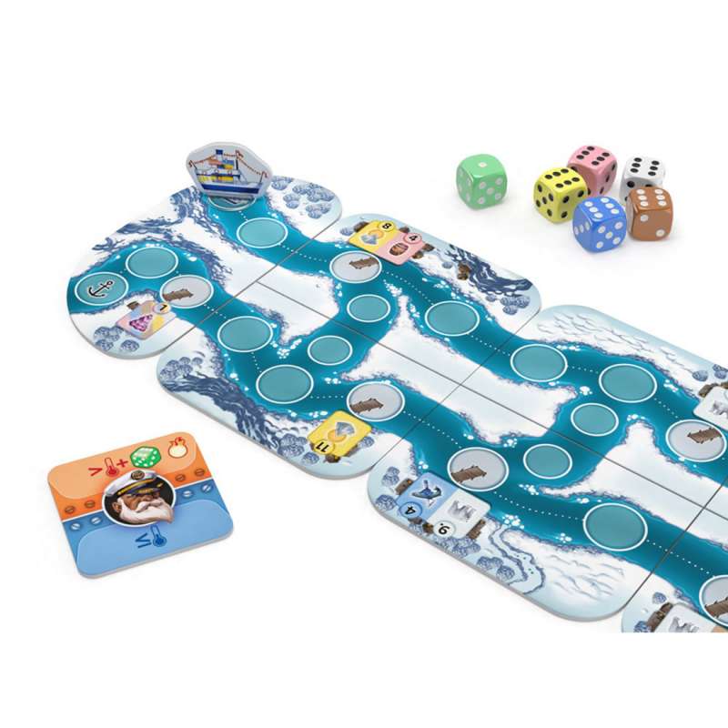 Board Game - Northern Cruise