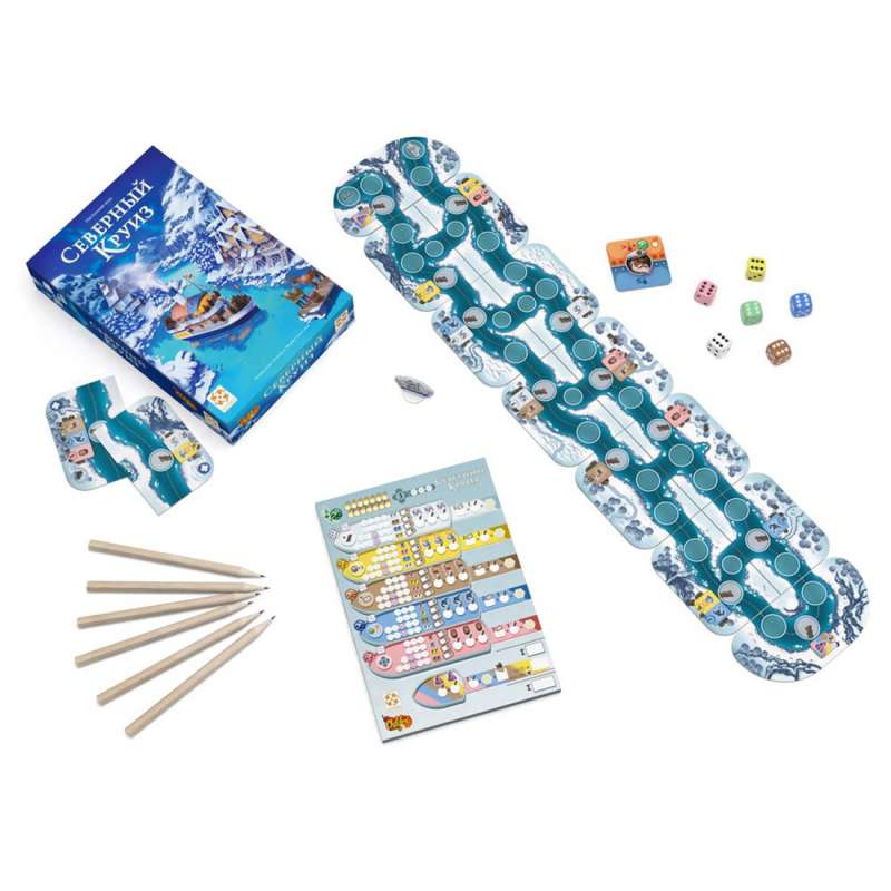 Board Game - Northern Cruise