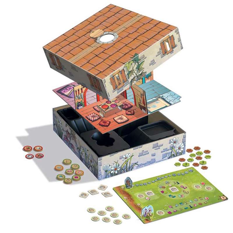 Board Game - Mice in the Attic