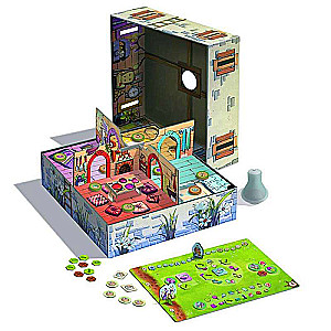 Board Game - Mice in the Attic