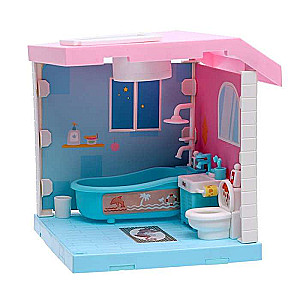 Toy Doll Furniture with Light, with Accessories