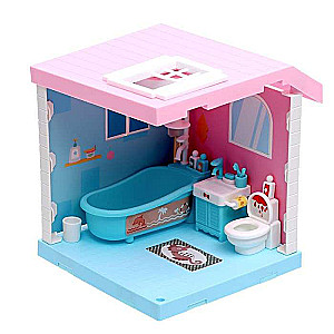 Toy Doll Furniture with Light, with Accessories
