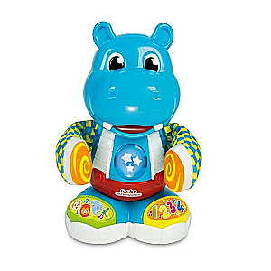 Interactive Toy CLEMENTONI Dancing Hippopotamus Filips LT+LV+EE