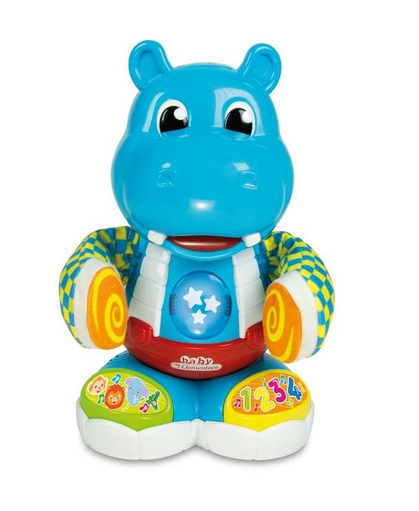 Interactive Toy CLEMENTONI Dancing Hippopotamus Filips LT+LV+EE