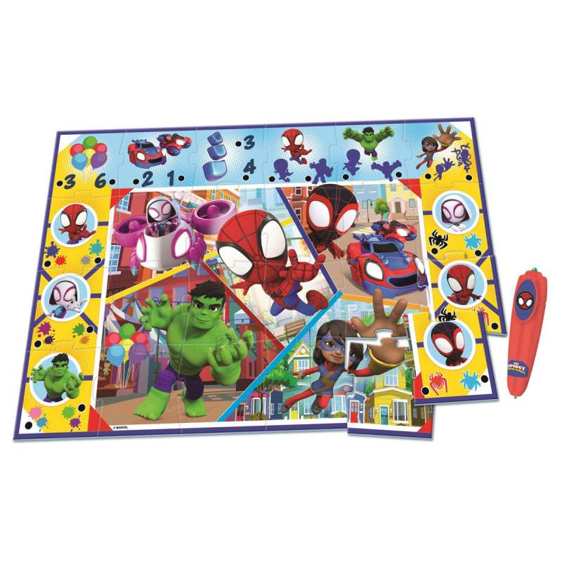 CLEMENTONI Marvel Spidey&Friends Giant Puzzle