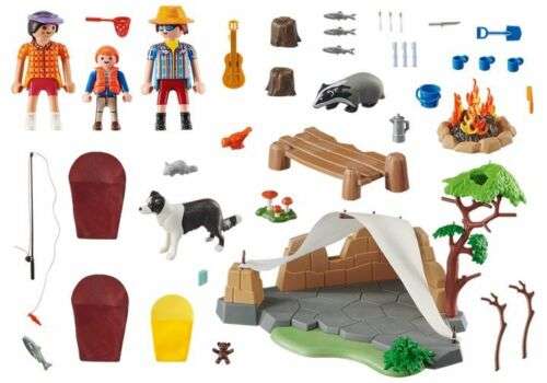 Family Fun Camping, 70 pieces