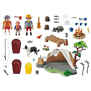 Family Fun Camping, 70 pieces