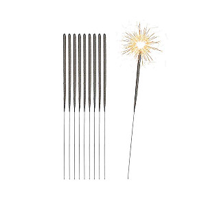 Bengal lights 16cm. 10pcs.