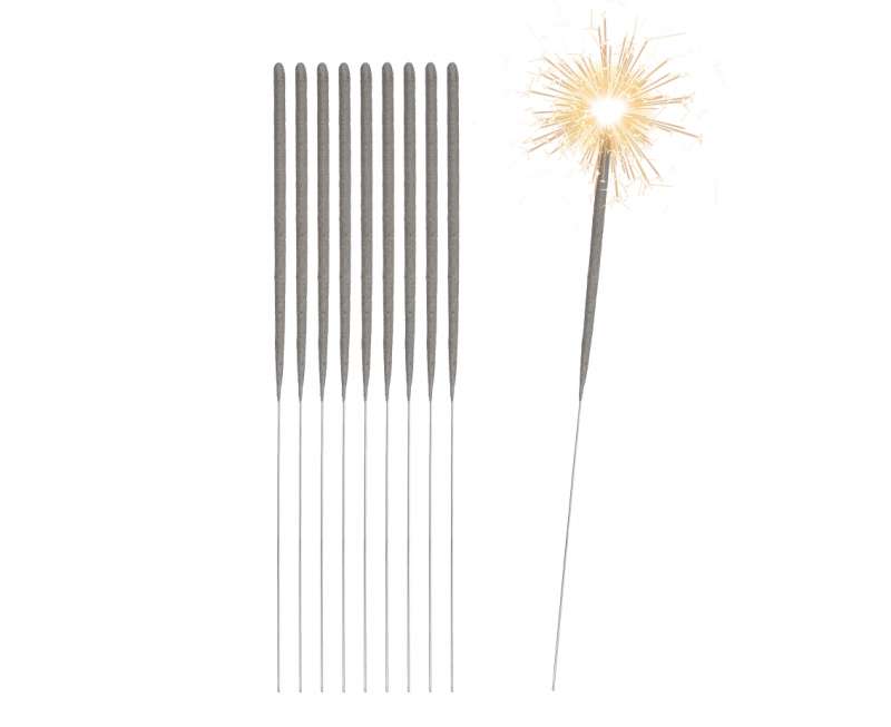 Bengal lights 16cm. 10pcs.