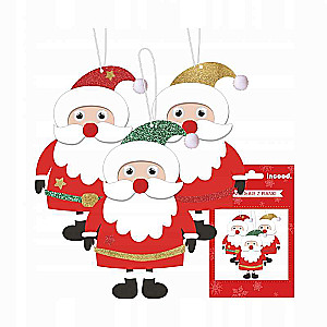 Christmas Creativity Set Santa Claus