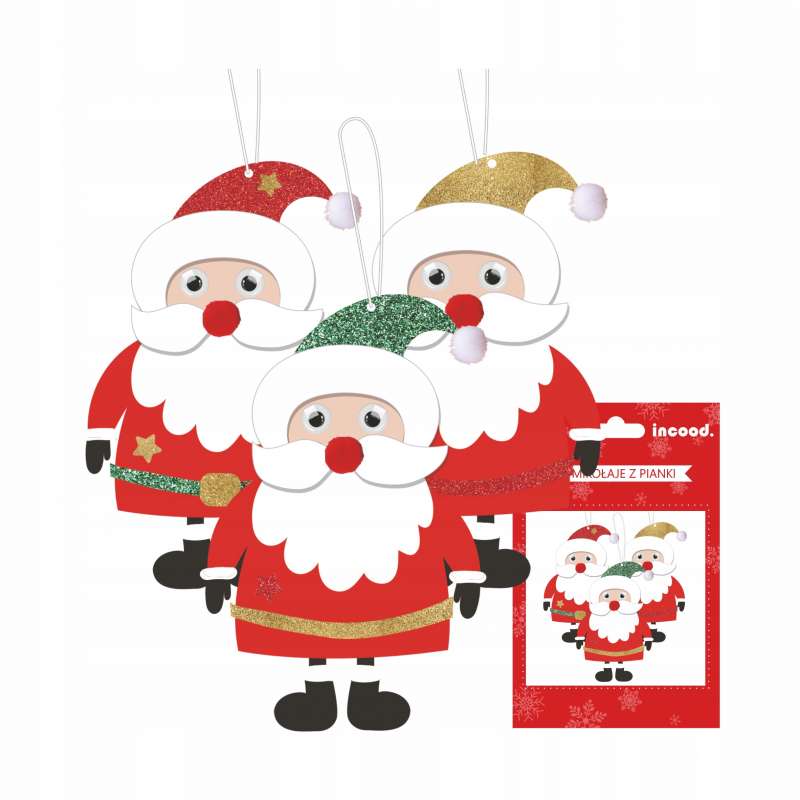 Christmas Creativity Set Santa Claus