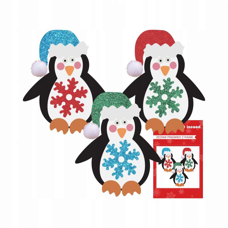 Christmas Craft Set Penguin
