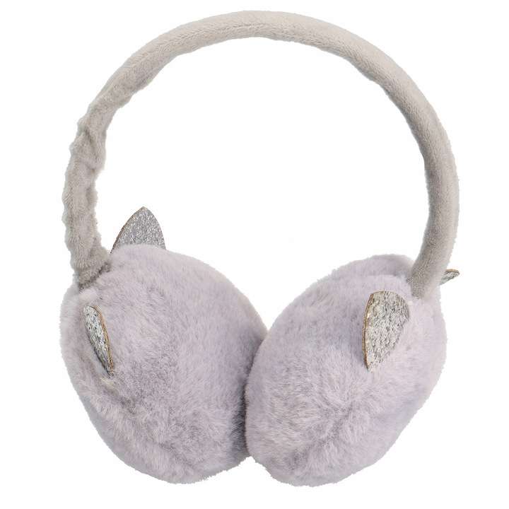 Warm Headphones - Cat