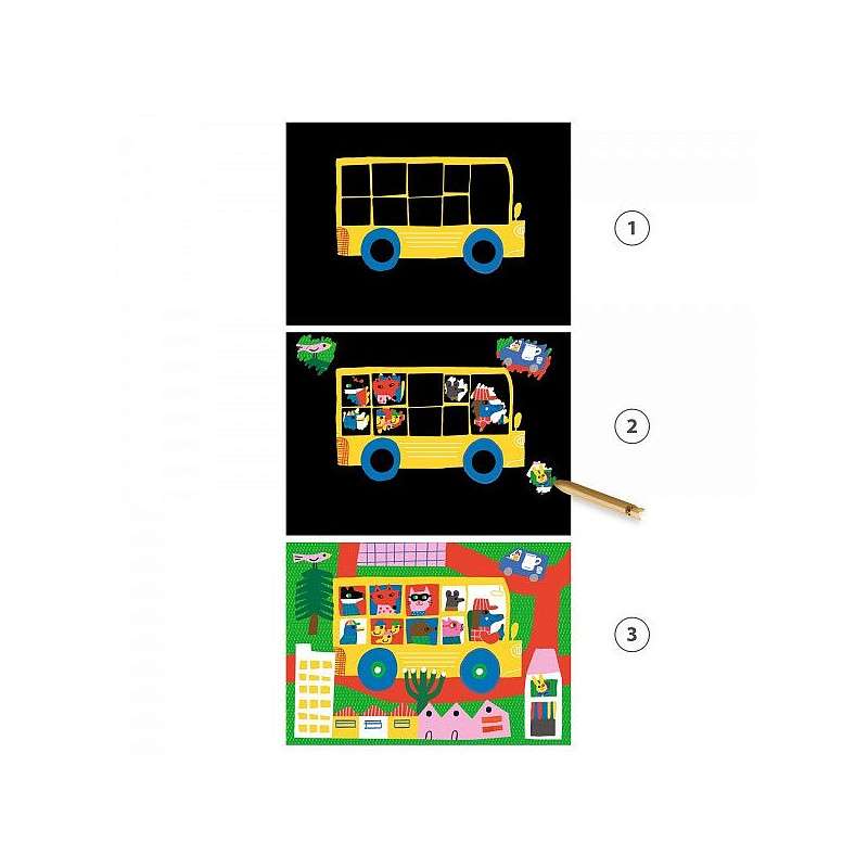 Scratch Pictures - Introduction to Vehicles